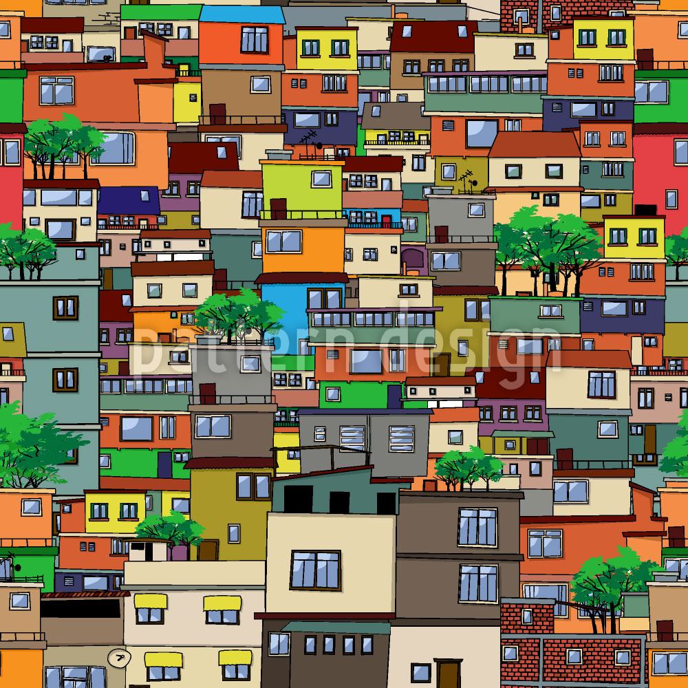 patterned-wallpaper-favela