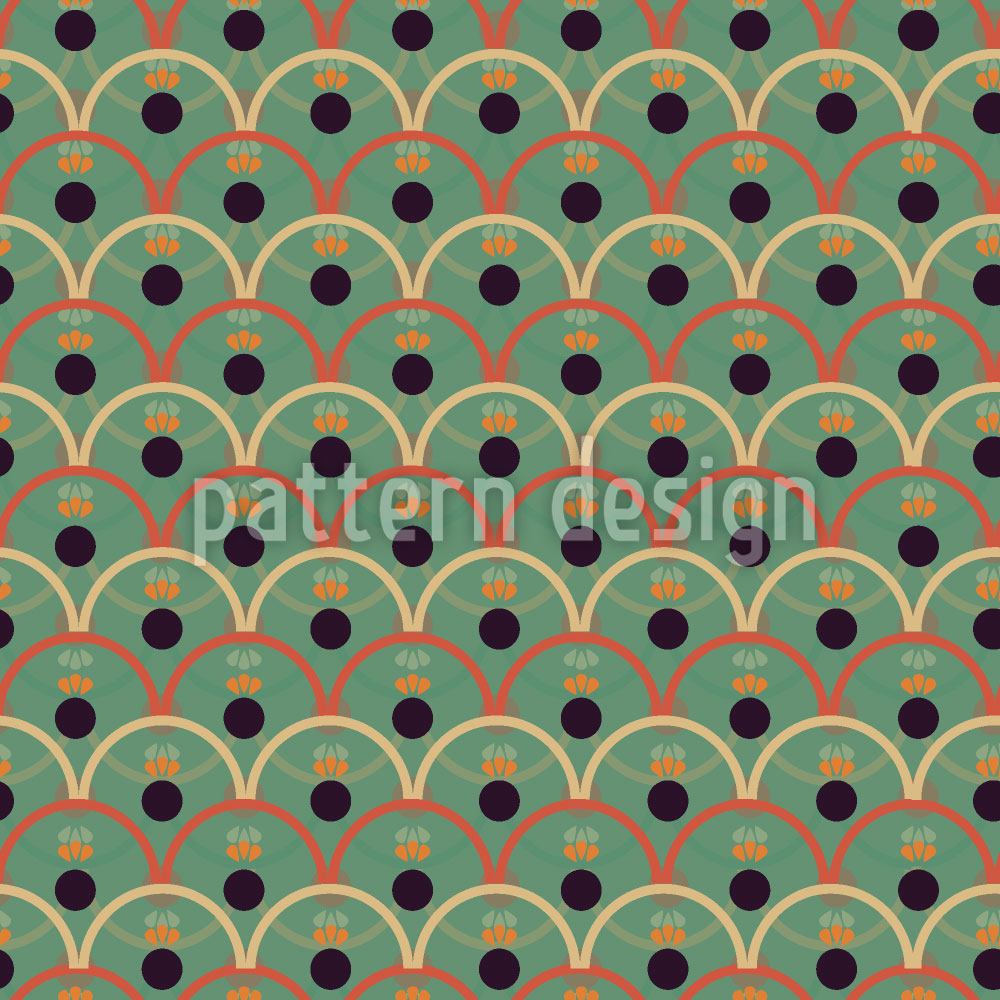 patterned-wallpaper-ondas-y-circulos