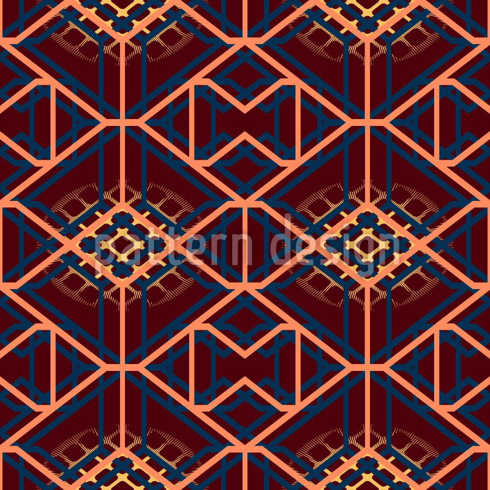 patterned-wallpaper-choc-alarm