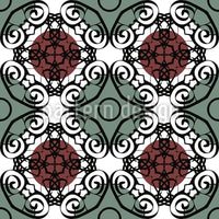 patterned-wallpaper-opulence-in-circles