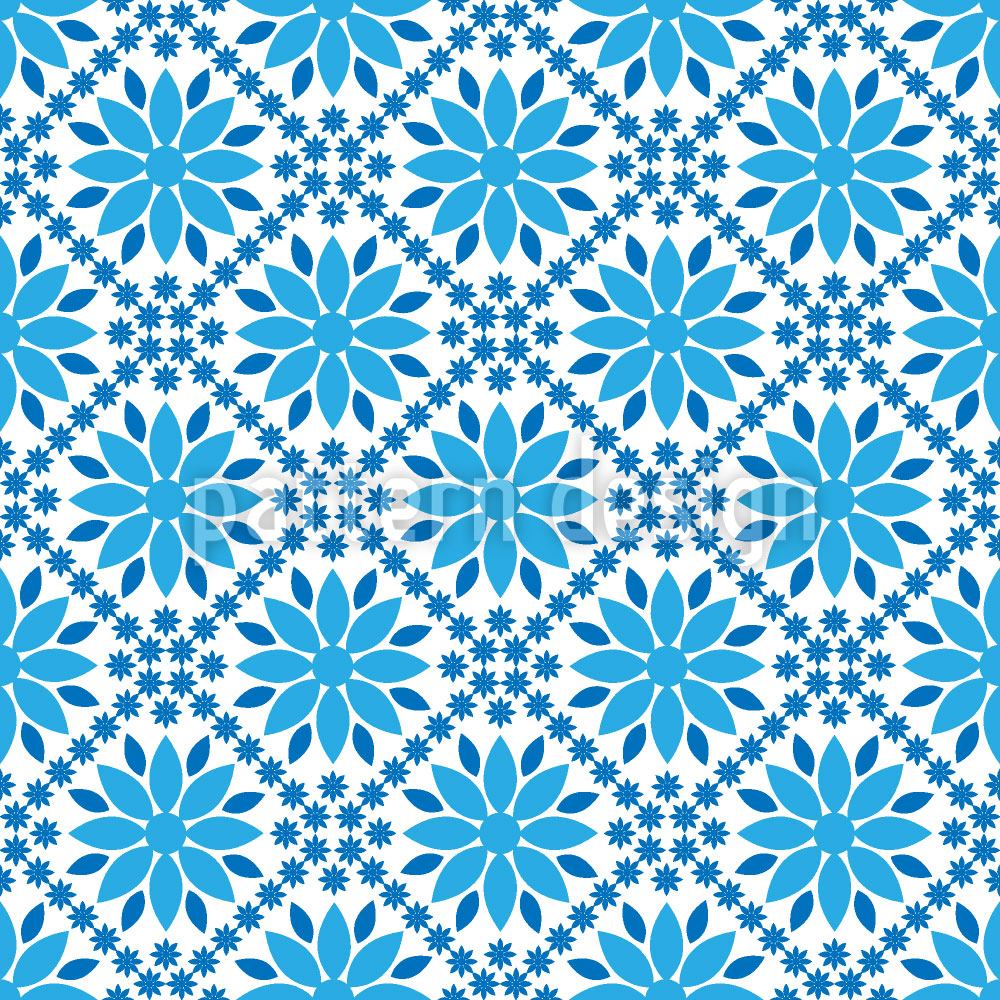 patterned-wallpaper-blue-blue-blue