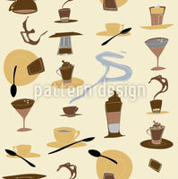 patterned-wallpaper-il-gusto-del-caffe-buono