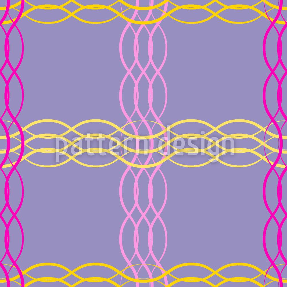 patterned-wallpaper-crossed-waves