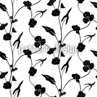 patterned-wallpaper-let-the-flowers-climb