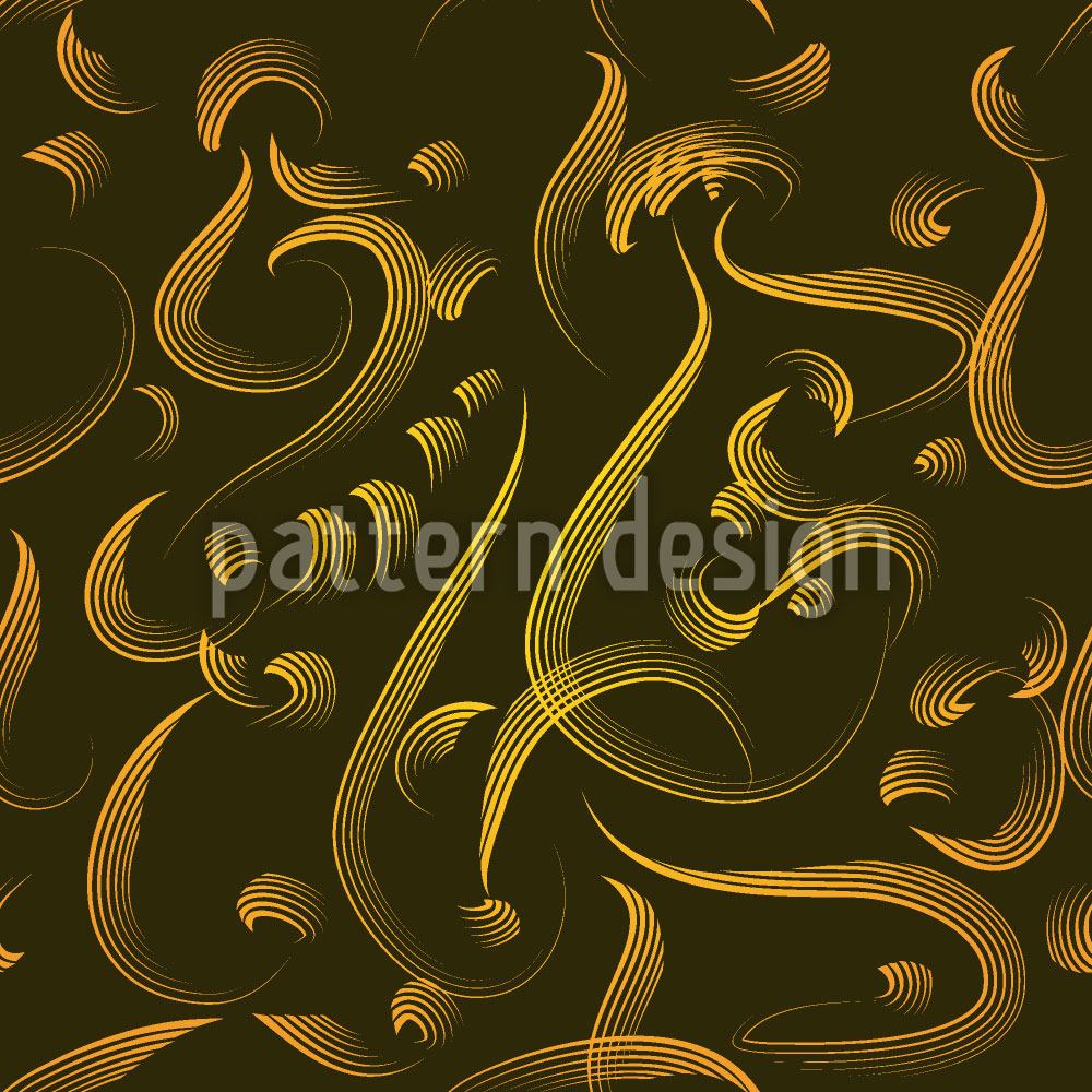 patterned-wallpaper-calligraphy-of-the-orient