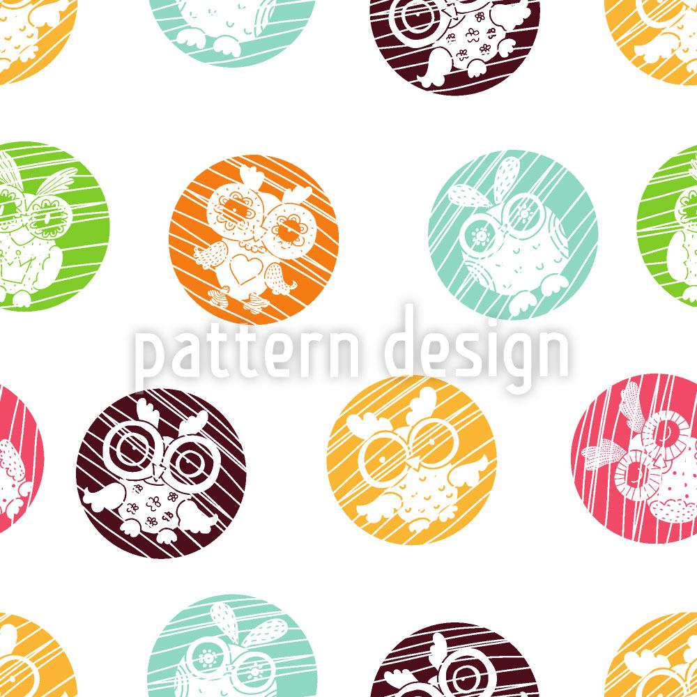 patterned-wallpaper-owls-vignettes