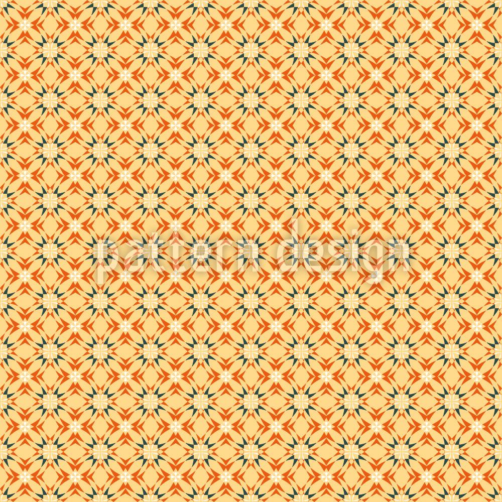 patterned-wallpaper-star-checks