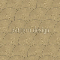 patterned-wallpaper-golden-circles