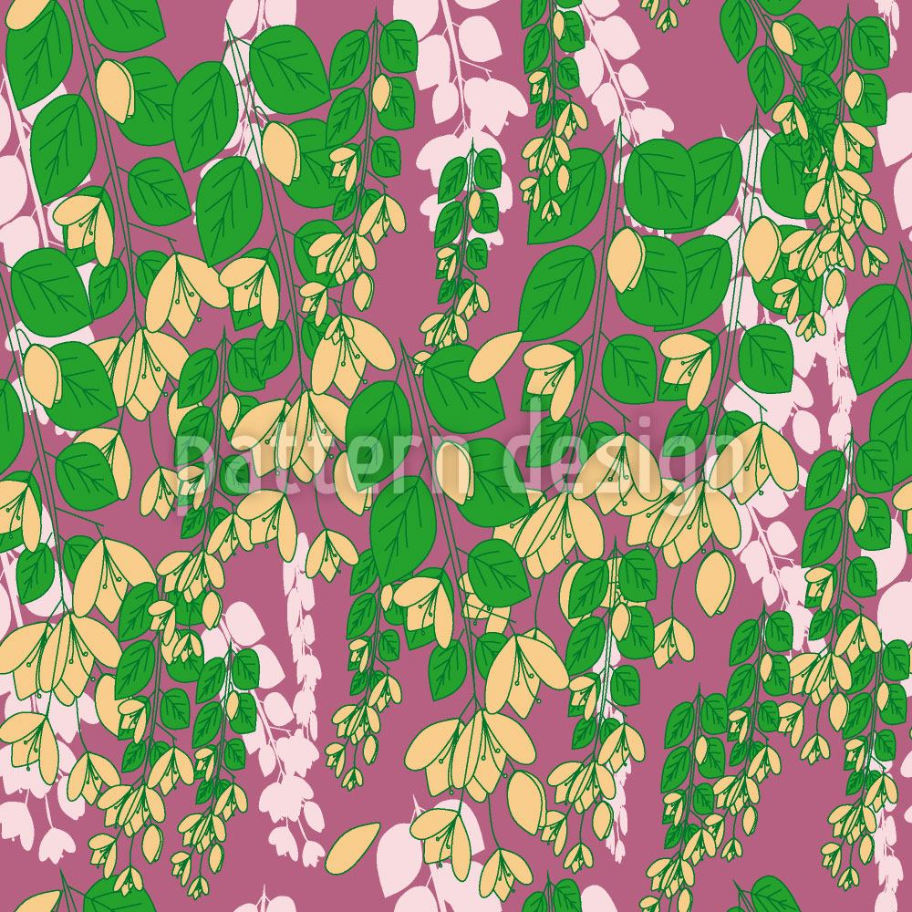 patterned-wallpaper-bouganvillea-purple