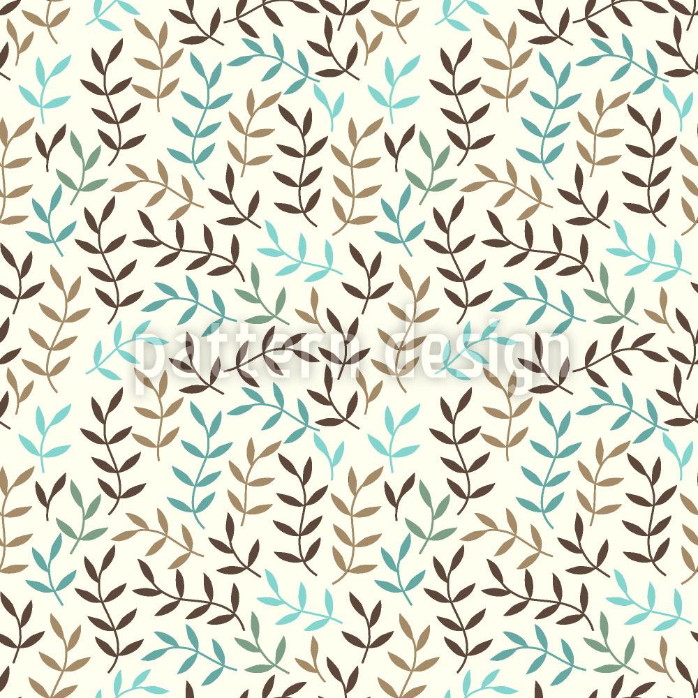 patterned-wallpaper-leaves-bohemian-in-winter