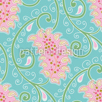 patterned-wallpaper-exotic-tendrillars