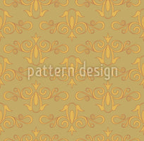 patterned-wallpaper-cinderella-gold