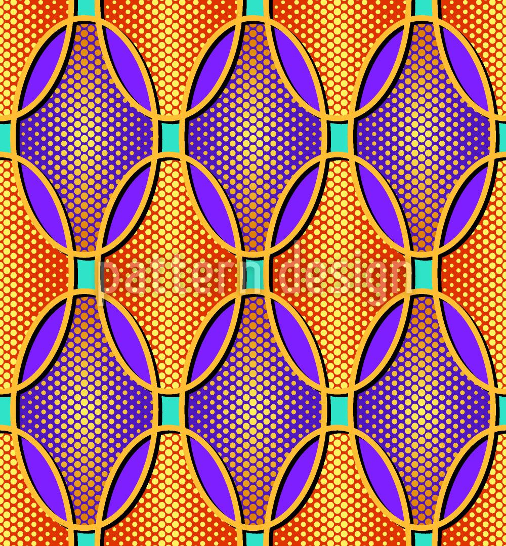 patterned-wallpaper-oval-on-screen