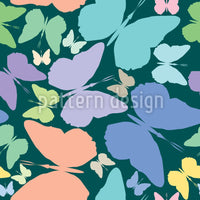 patterned-wallpaper-butterflies-in-blue