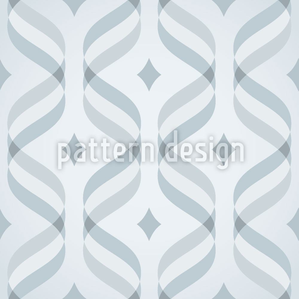 patterned-wallpaper-waves-and-diamonds