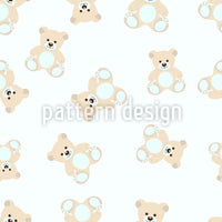 patterned-wallpaper-my-little-petzi-bear