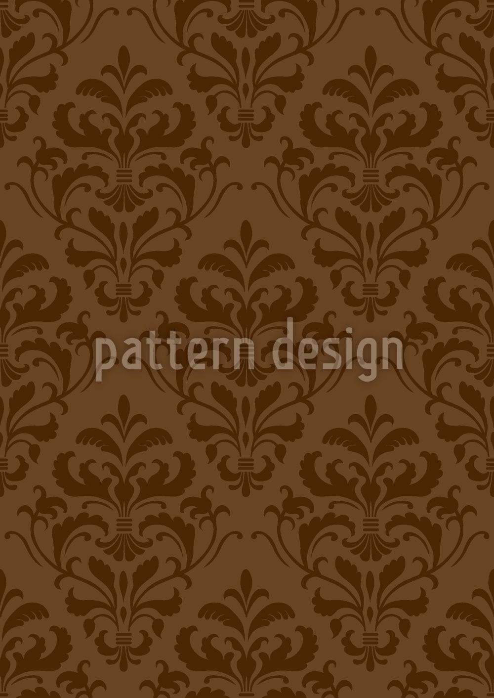 patterned-wallpaper-chocolate-baroque