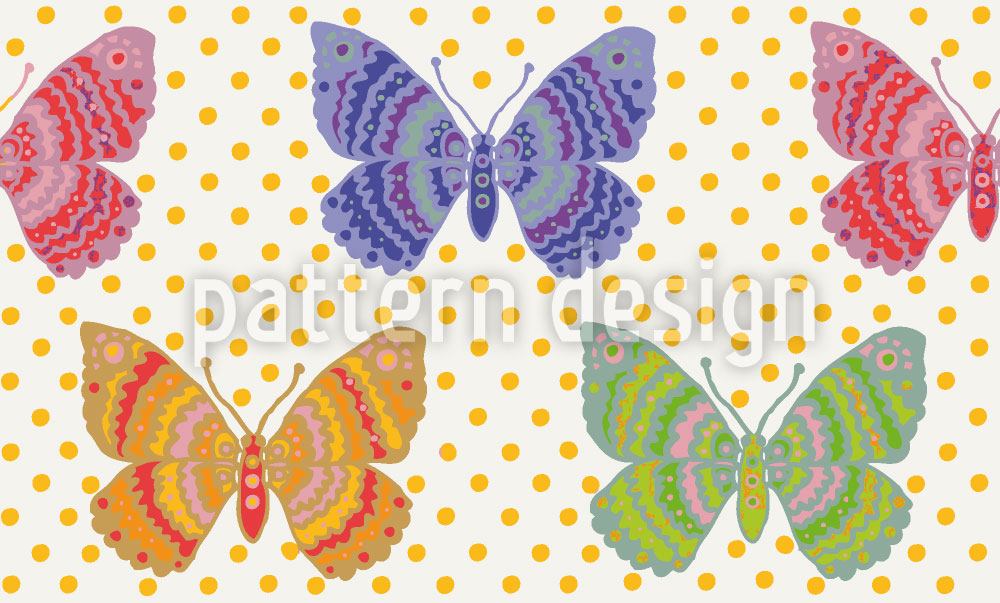 patterned-wallpaper-butterfly-fantasy