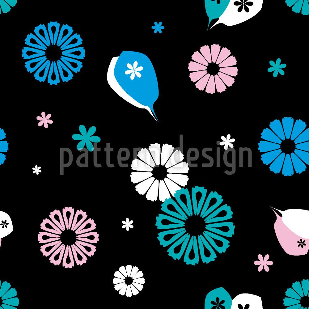 patterned-wallpaper-flowerpower