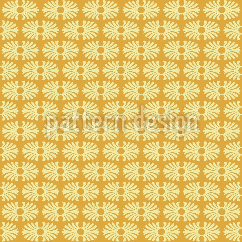 patterned-wallpaper-bamboo-yellow