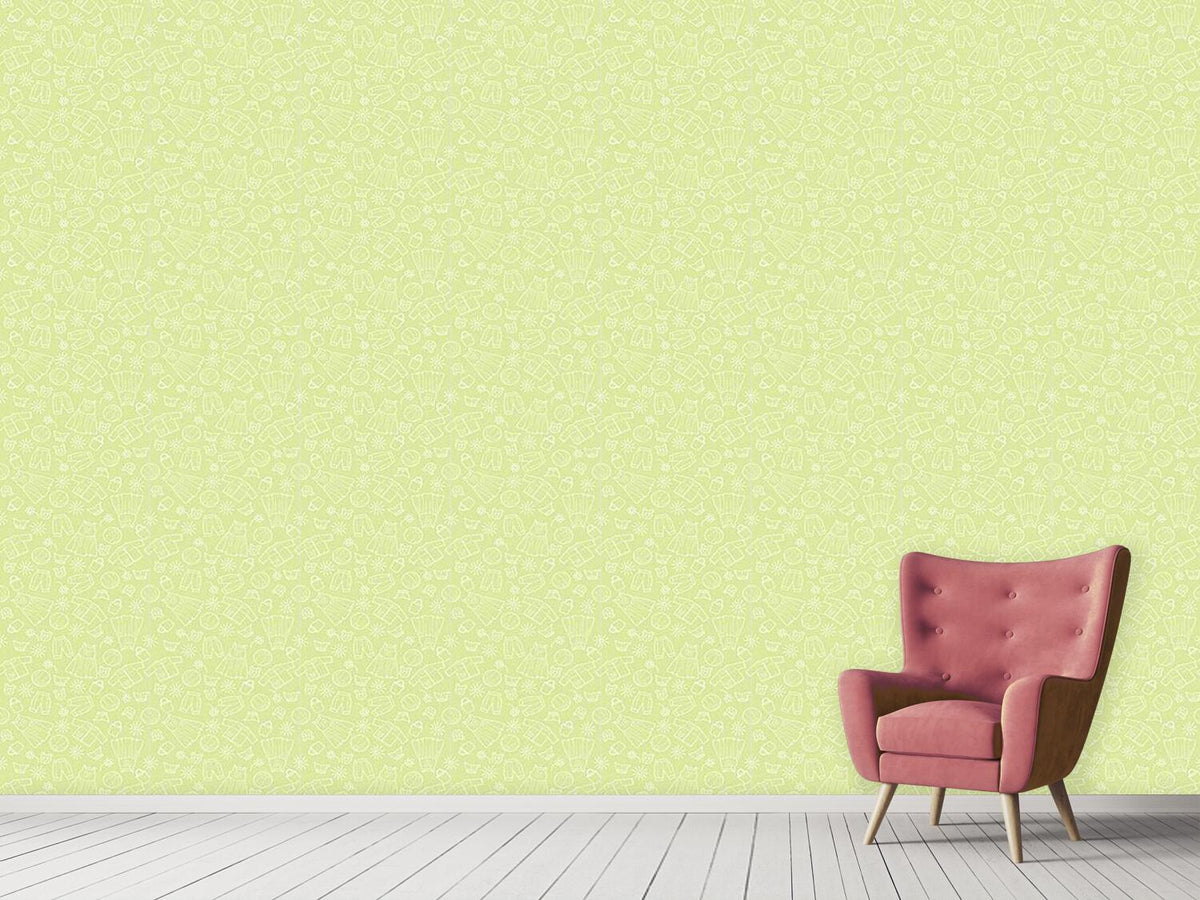 patterned-wallpaper-childrens-world-green