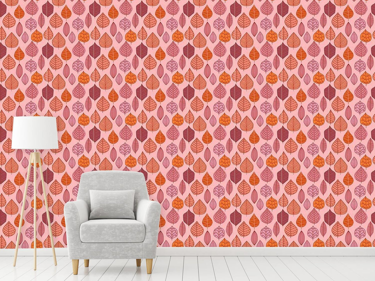 patterned-wallpaper-leaf-collection