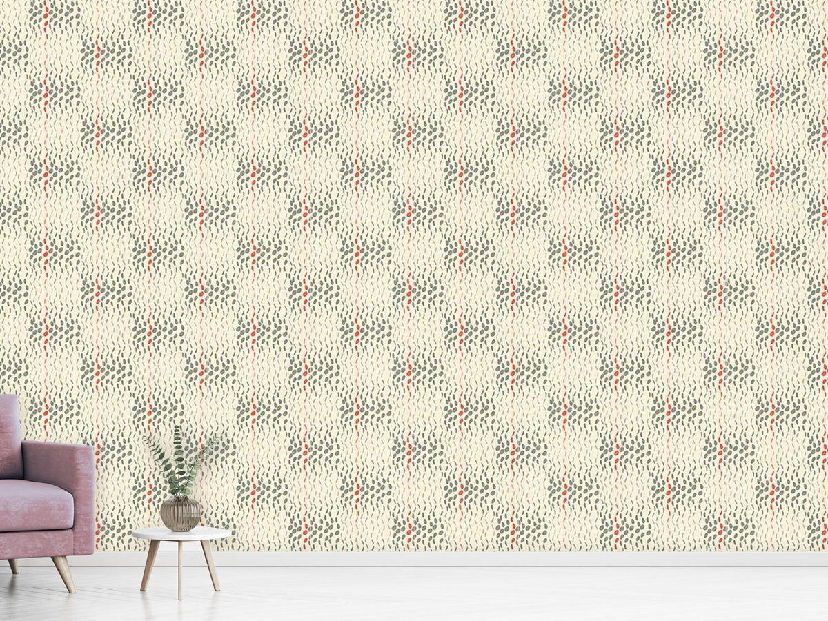 patterned-wallpaper-raindrops-cream