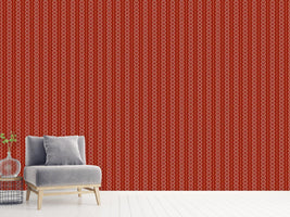 patterned-wallpaper-leaf-stripes