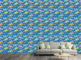 patterned-wallpaper-dreamship-bunny