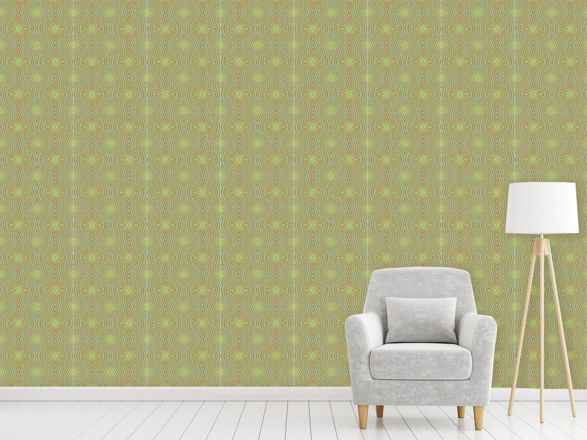 patterned-wallpaper-ethno-z-green