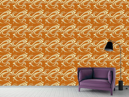 patterned-wallpaper-paikea-orange