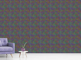 patterned-wallpaper-undines-colorful-scaly-dress