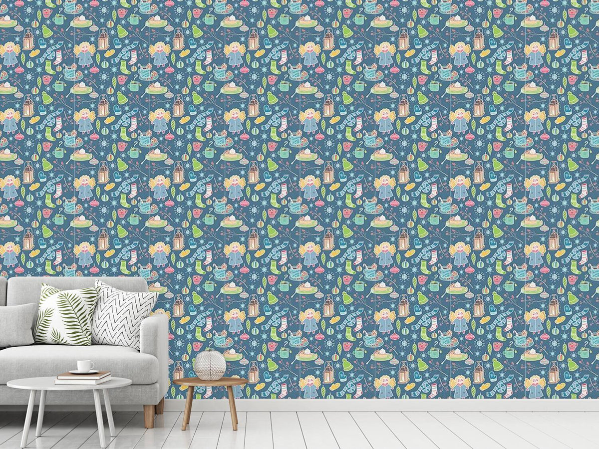 patterned-wallpaper-winter-time