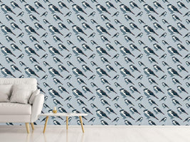 patterned-wallpaper-sparrows