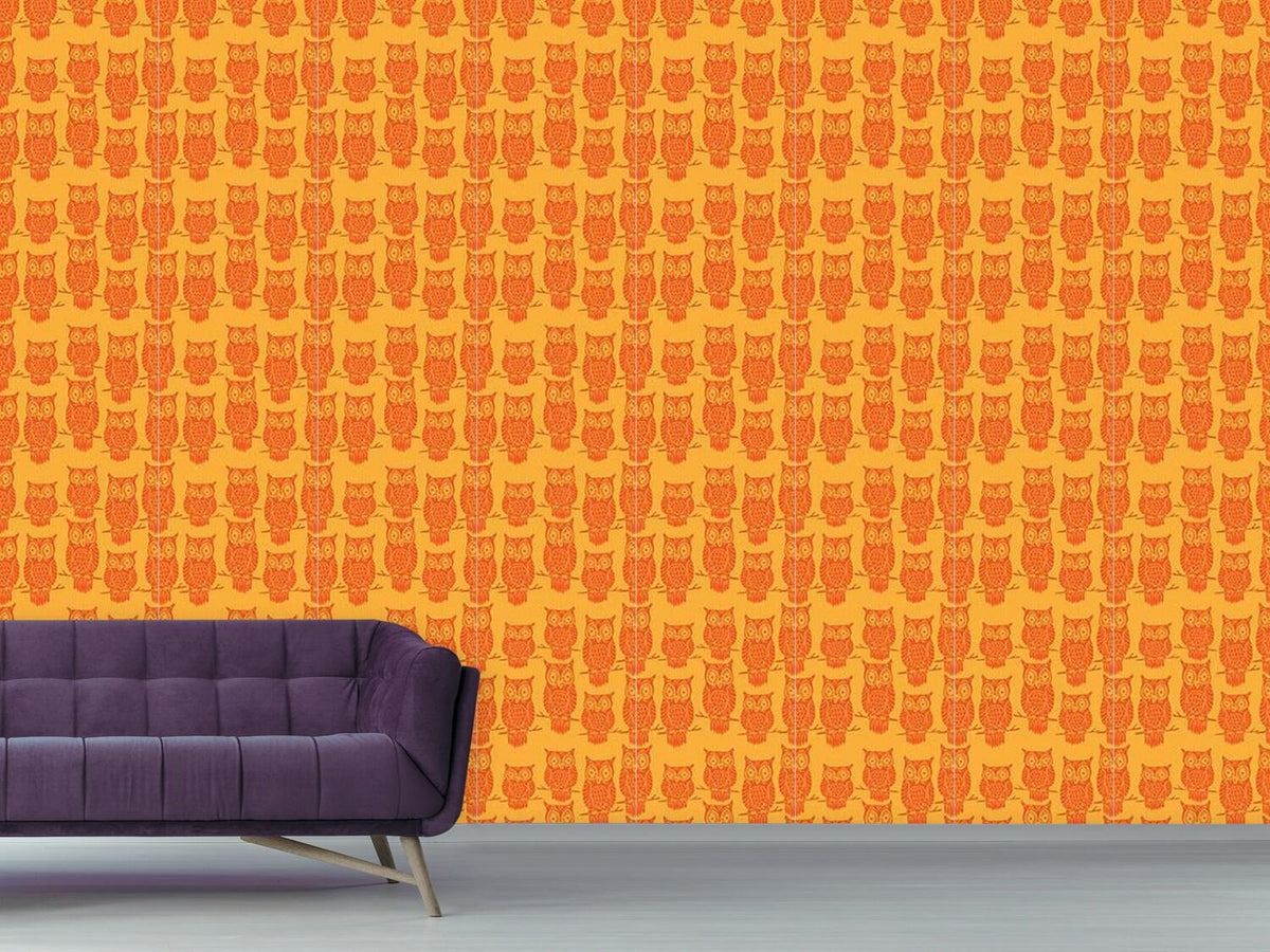 patterned-wallpaper-owl-look