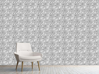 patterned-wallpaper-cobweb