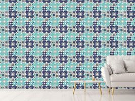 patterned-wallpaper-retro-circle-winter