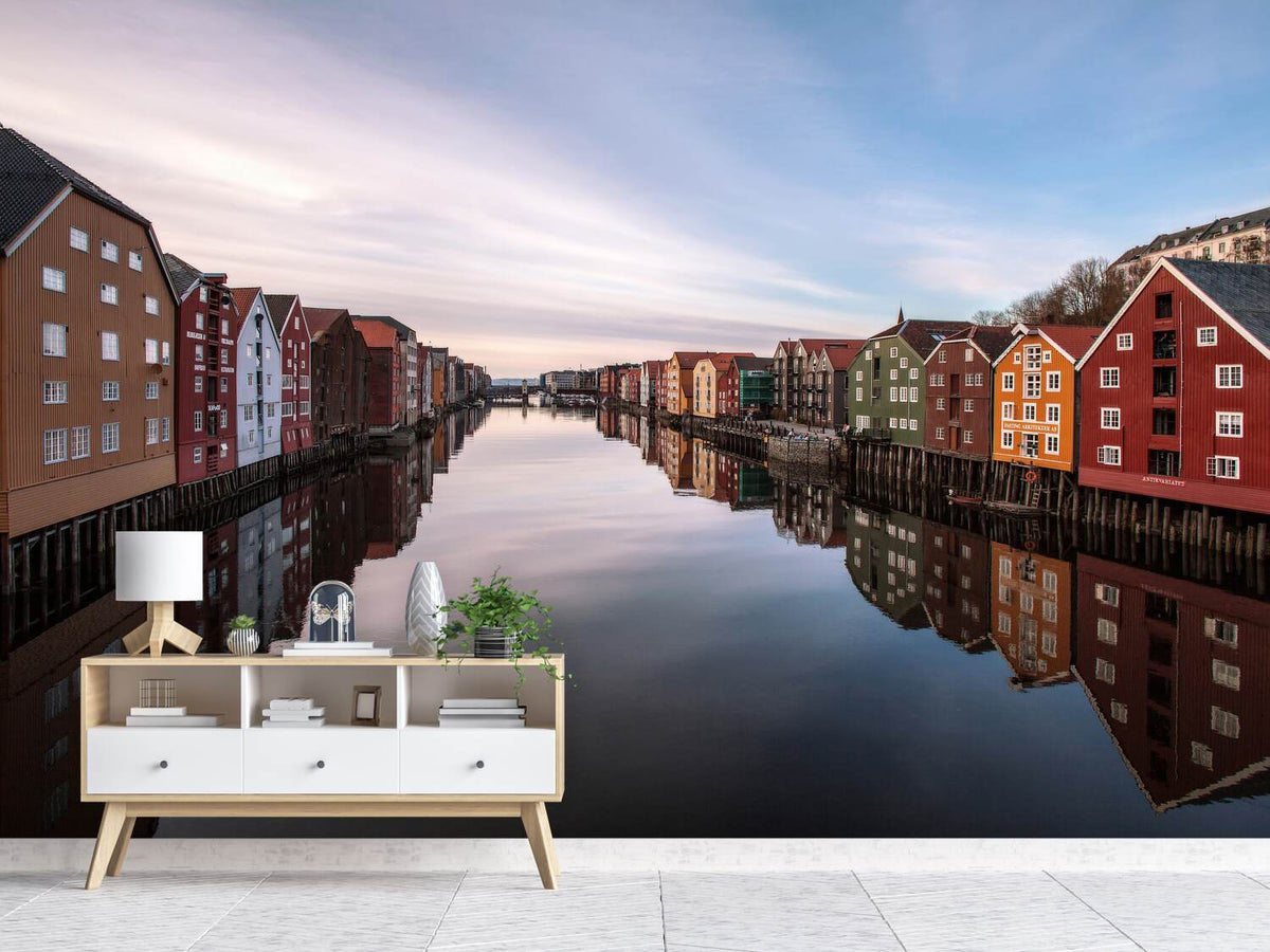 photo-wallpaper-trondheim-norway