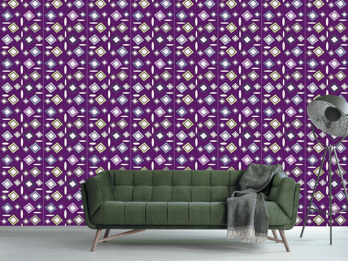 patterned-wallpaper-geometric-realism