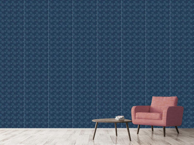 patterned-wallpaper-snowflakes-at-night