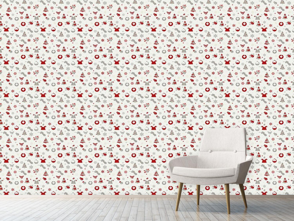 patterned-wallpaper-christmas-is-here