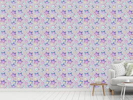 patterned-wallpaper-star-flakes