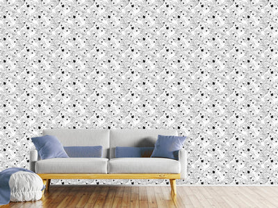 patterned-wallpaper-magic-flowers