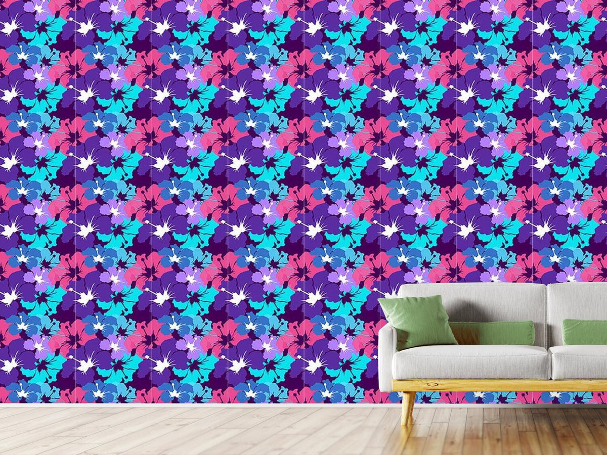 patterned-wallpaper-hibiscus-explosion