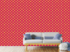 patterned-wallpaper-feather-balls