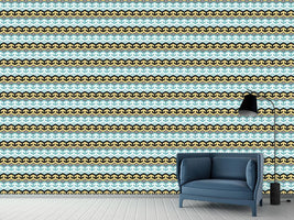 patterned-wallpaper-arabic-chevron-variation