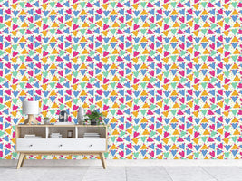 patterned-wallpaper-hundred-points-for-flying-hearts