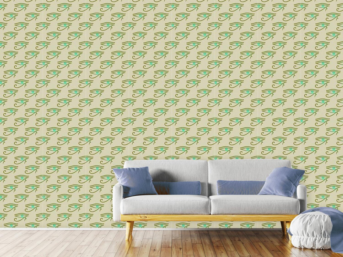 patterned-wallpaper-the-eye-of-horus