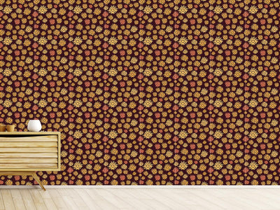 patterned-wallpaper-focus-on-art