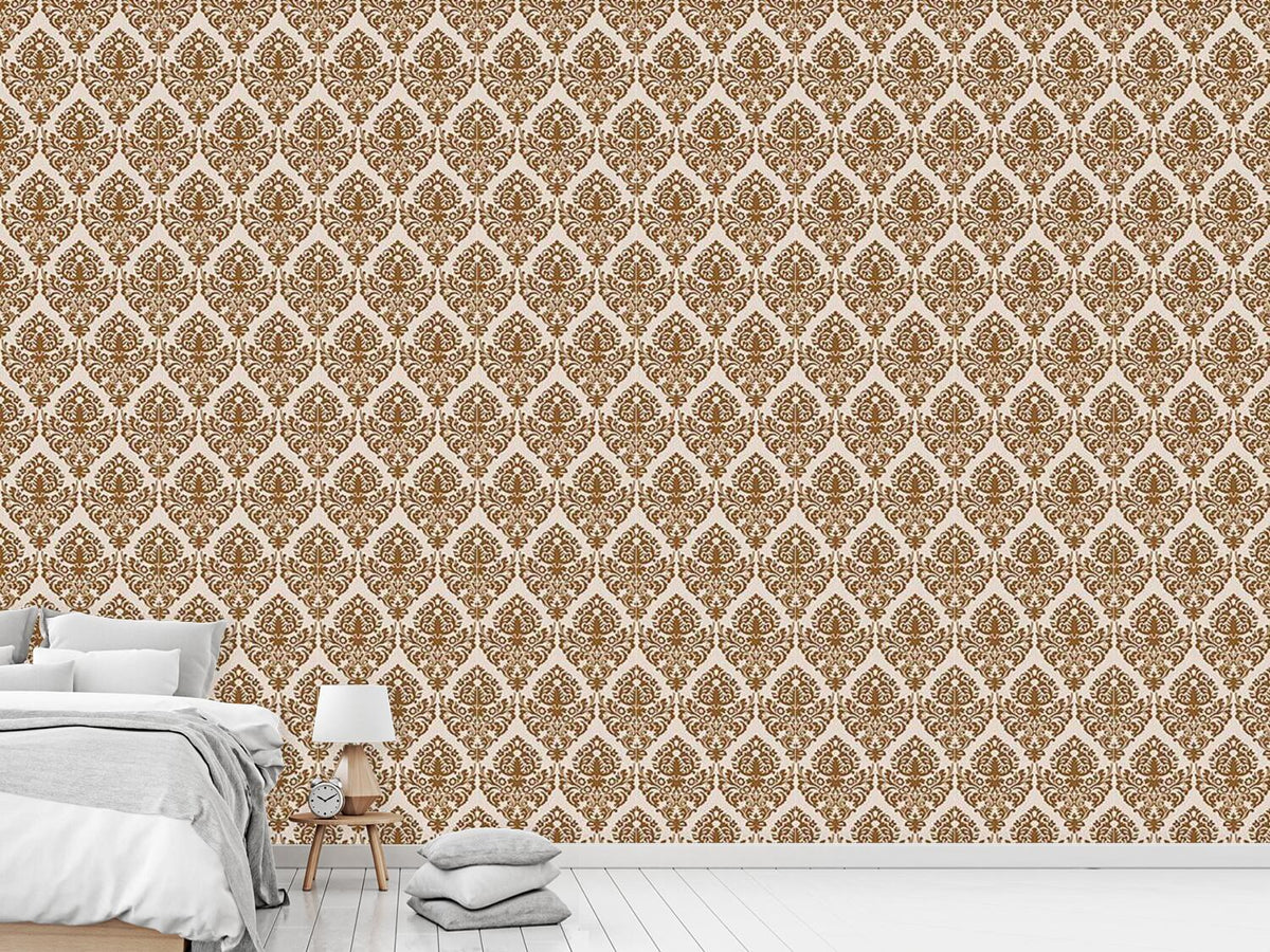 patterned-wallpaper-damaskus